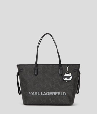 BOLSO TOTE GRANDE CON MONOGRAMA IKON